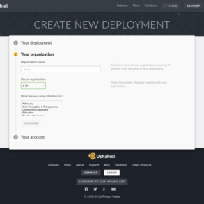 Homepage elements you need to deploy 16 examples