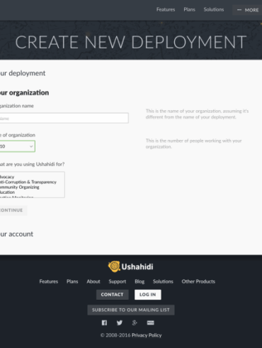 Homepage elements you need to deploy 16 examples