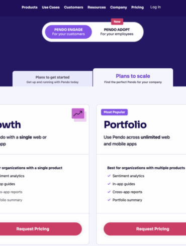Pendo vs walkme comparison leveraging customer feedback