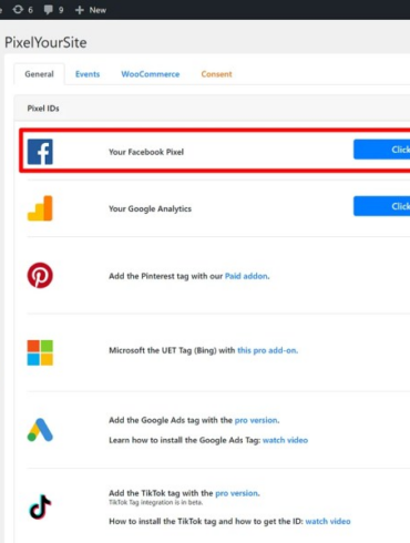How to install the facebook pixel on wordpress