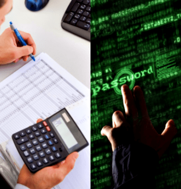 Infographic showdown at the social corral architects vs accountants