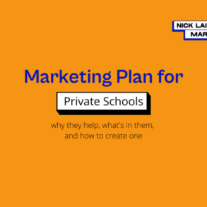 Smart marketing objectives for private schools