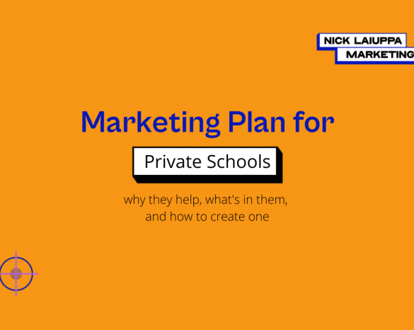 Smart marketing objectives for private schools