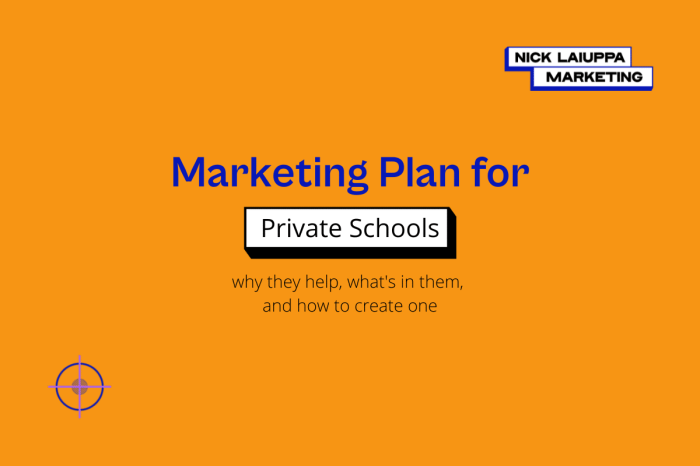 Smart marketing objectives for private schools