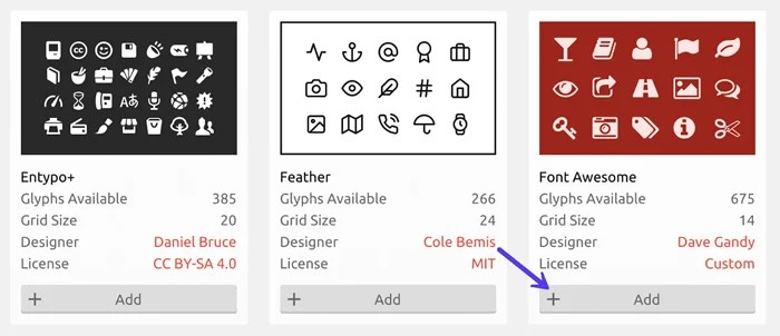 How to use icon fonts in wordpress post editor