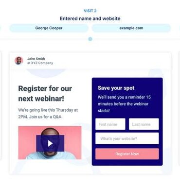 How does progressive profiling work in marketing automation