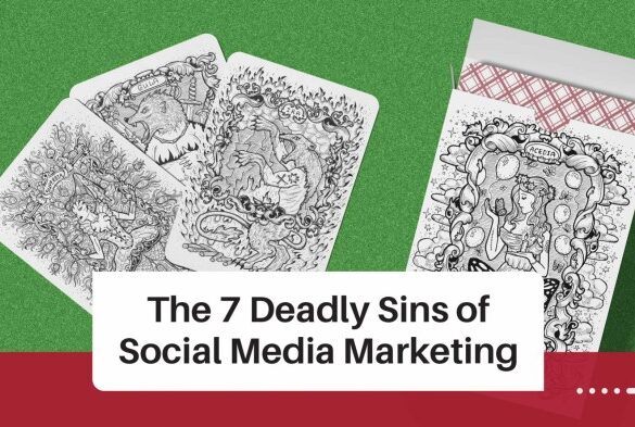 Seven deadly sins of content marketing
