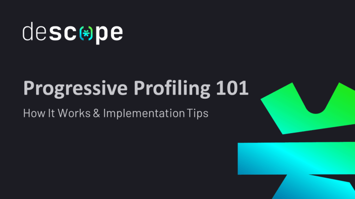 How does progressive profiling work in marketing automation