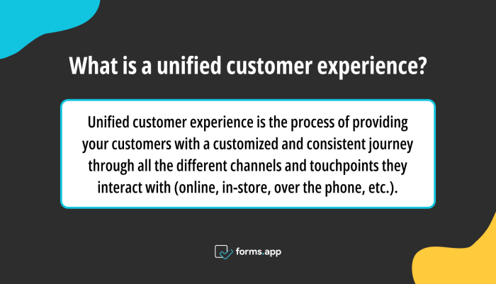 Building a cohesive customer journey