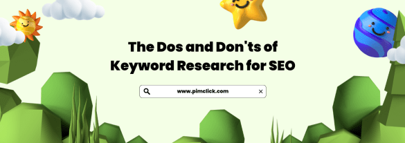 Seo dos and donts for schools