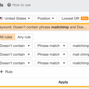 General phrase match keywords bringing in competitor searches