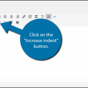 How to indent paragraphs in wordpress