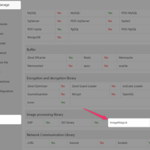 How to enable imagick on your wordpress site