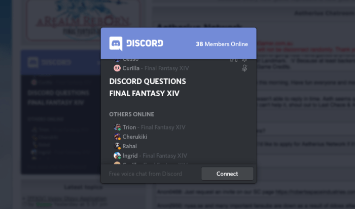 How to embed discord widget into wordpress