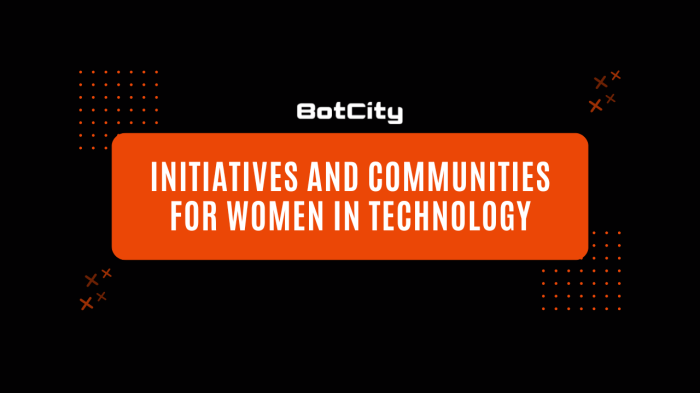 Women in tech initiative