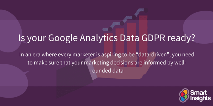 How to make google analytics gdpr compliant