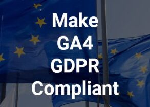 How to make google analytics gdpr compliant
