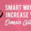 Domain authority what is it and how to increase it