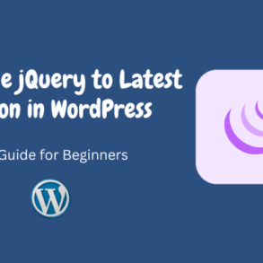 How to upgrade jquery to latest version in wordpress