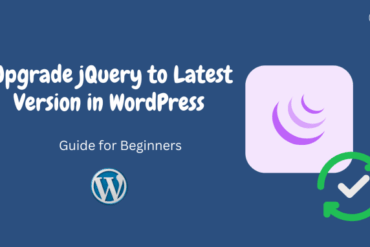 How to upgrade jquery to latest version in wordpress