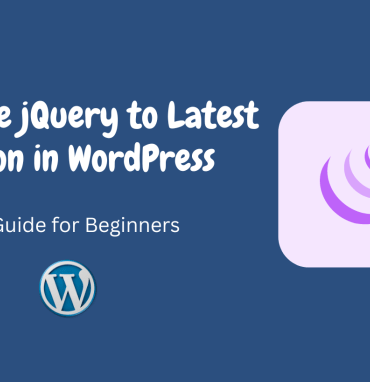 How to upgrade jquery to latest version in wordpress