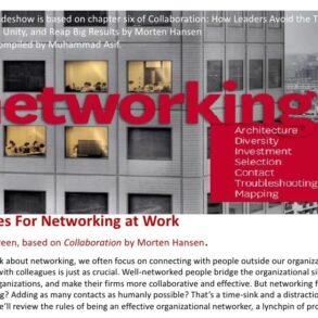 The new rules of networking for management consulting