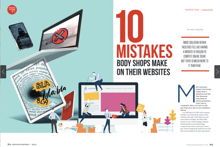 The top 11 mistakes your b2b website should avoid