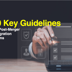 A merger integration checklist for professional services firms