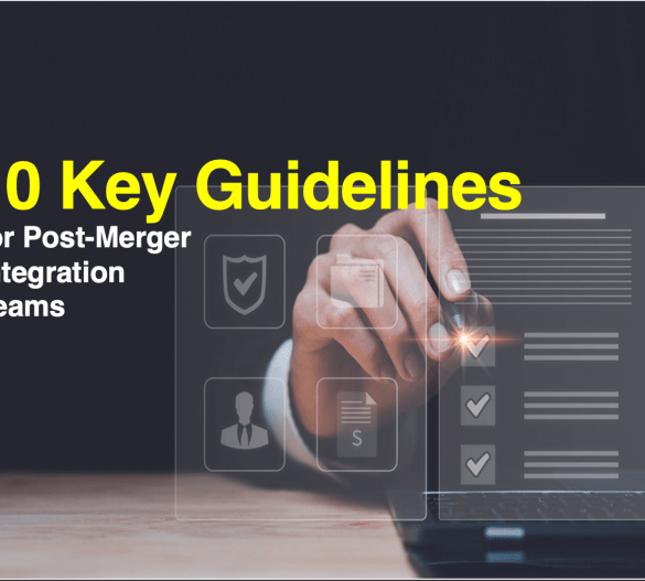 A merger integration checklist for professional services firms