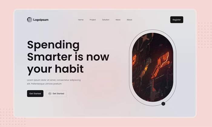 Hierarchy web design visual understanding lousy blocking funnel conversion components weblizar website proximity