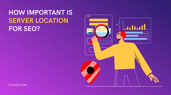 How important is server location for seo