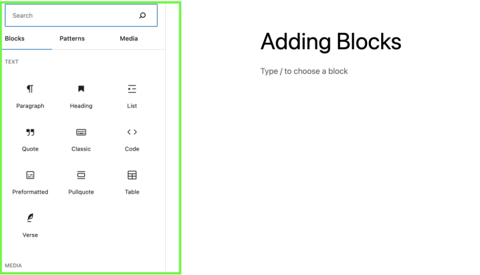 How to convert a wordpress widget into a block