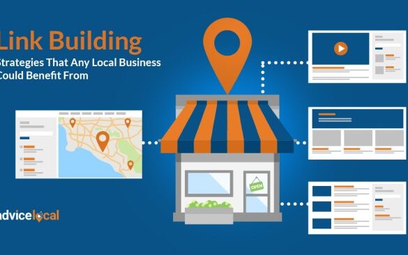 Local link building tactics for small businesses use this