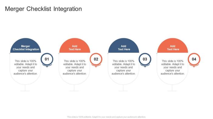 A merger integration checklist for professional services firms
