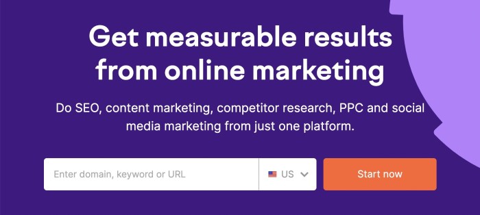 When to use a landing page
