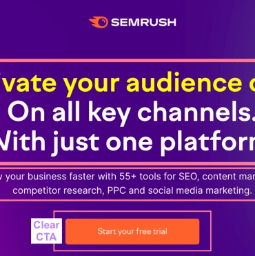 When to use a landing page