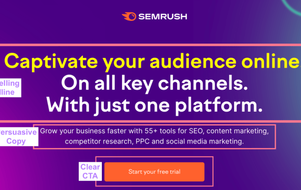 When to use a landing page