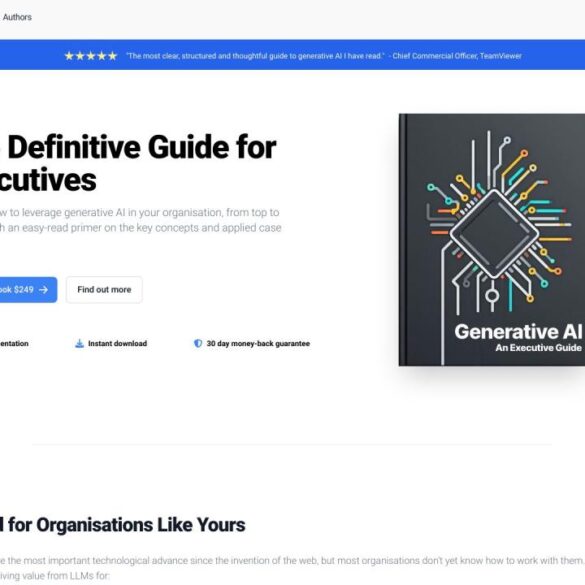 The power of generative ai experts guide