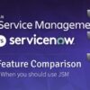 Jira software vs service management