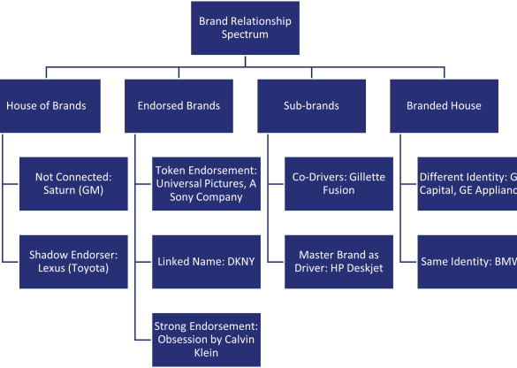Brand architecture options for aec firms