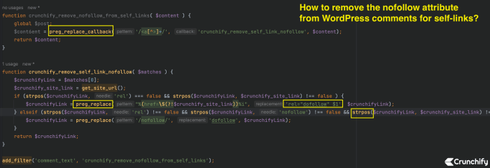 Google nofollow now treated as hint