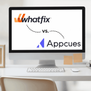 Chameleon vs whatfix comparison interactive user guides unveiled