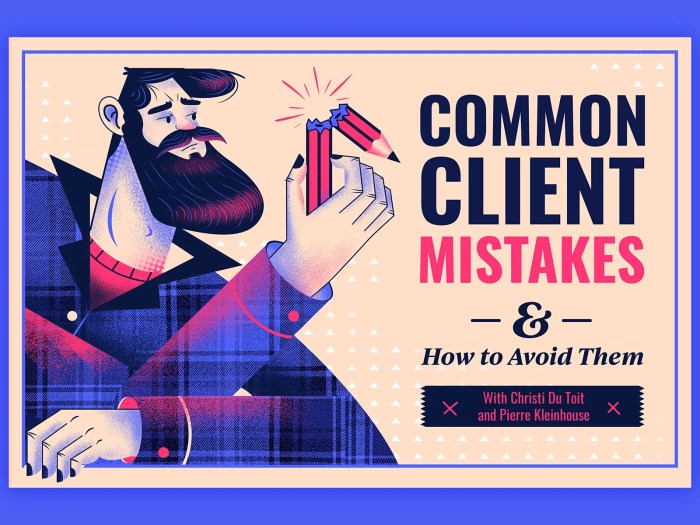 5 common mistakes client reporting