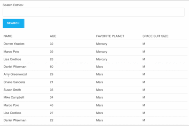How to display wordpress form entries on your site