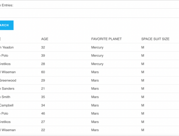 How to display wordpress form entries on your site