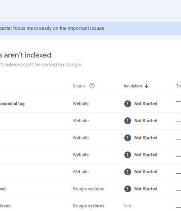 Google on fixing discovered currently not indexed