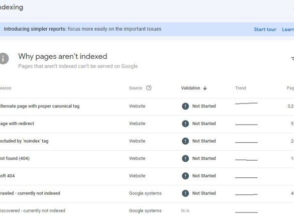Google on fixing discovered currently not indexed