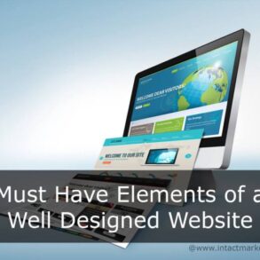 7 elements of a well designed website