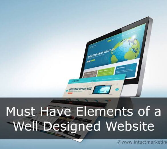 7 elements of a well designed website
