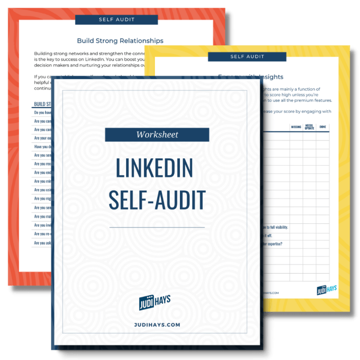 Linkedin strategy and audit